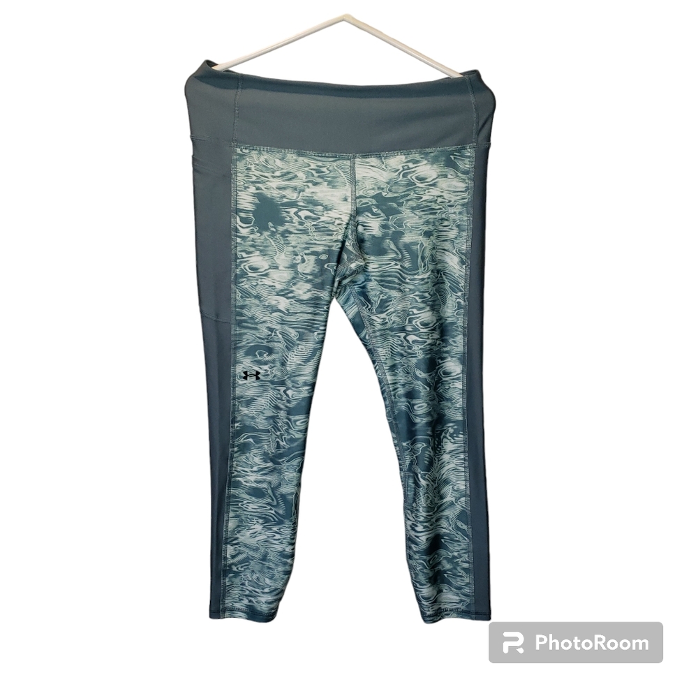Heatgear Yoga Compression Pants Green